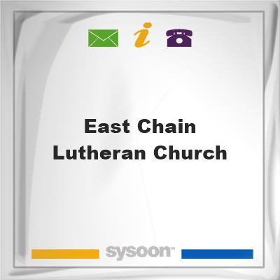 East Chain Lutheran Church, East Chain Lutheran Church