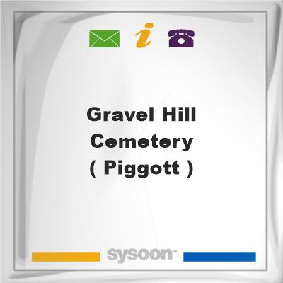 Gravel Hill Cemetery ( Piggott ), Gravel Hill Cemetery ( Piggott )