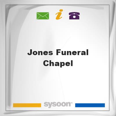 Jones Funeral Chapel, Jones Funeral Chapel