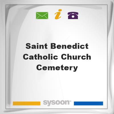 Saint Benedict Catholic Church Cemetery, Saint Benedict Catholic Church Cemetery