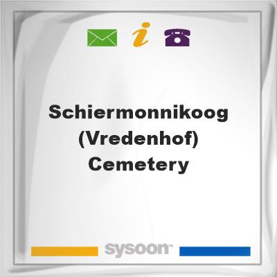 Schiermonnikoog (Vredenhof) Cemetery, Schiermonnikoog (Vredenhof) Cemetery