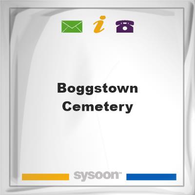 Boggstown CemeteryBoggstown Cemetery on Sysoon