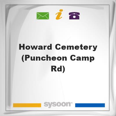Howard Cemetery (Puncheon Camp Rd)Howard Cemetery (Puncheon Camp Rd) on Sysoon