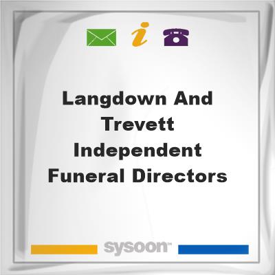 Langdown and Trevett Independent Funeral DirectorsLangdown and Trevett Independent Funeral Directors on Sysoon