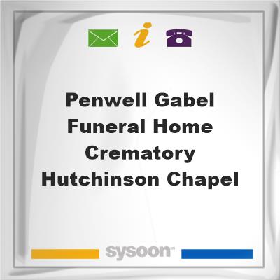 Penwell-Gabel Funeral Home & Crematory Hutchinson ChapelPenwell-Gabel Funeral Home & Crematory Hutchinson Chapel on Sysoon