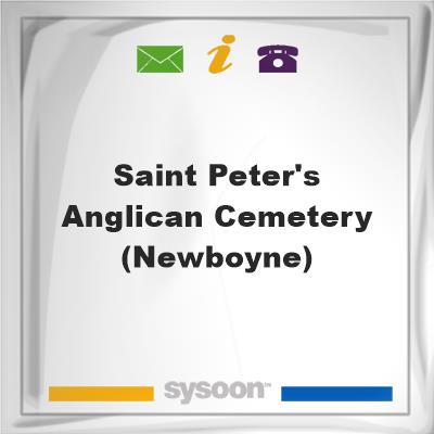 Saint Peter's Anglican Cemetery (Newboyne)Saint Peter's Anglican Cemetery (Newboyne) on Sysoon