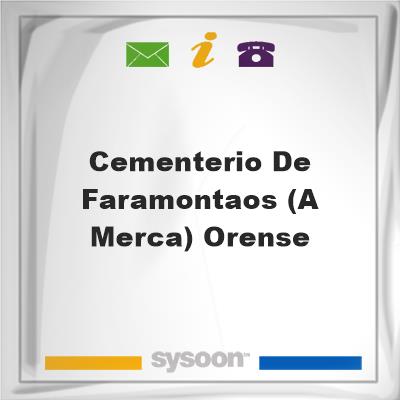 Cementerio de Faramontaos (A Merca) Orense, Cementerio de Faramontaos (A Merca) Orense