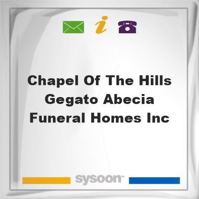 Chapel of the Hills - Gegato Abecia Funeral Homes Inc, Chapel of the Hills - Gegato Abecia Funeral Homes Inc