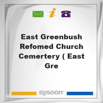East Greenbush Refomed Church Cemertery ( East Gre, East Greenbush Refomed Church Cemertery ( East Gre
