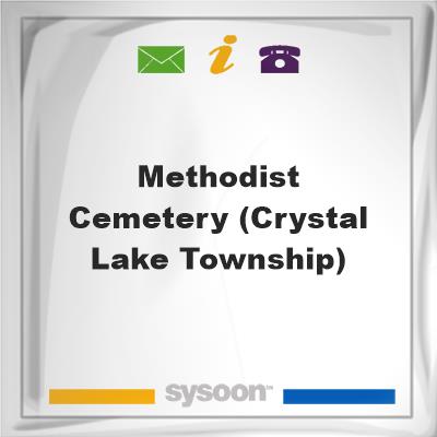 Methodist Cemetery (Crystal Lake Township), Methodist Cemetery (Crystal Lake Township)