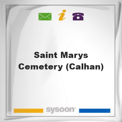 Saint Marys Cemetery (Calhan), Saint Marys Cemetery (Calhan)