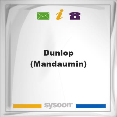 Dunlop (Mandaumin)Dunlop (Mandaumin) on Sysoon