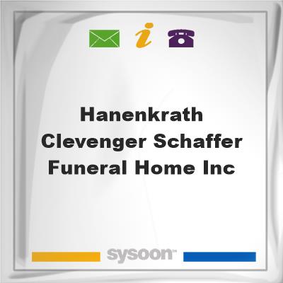 Hanenkrath-Clevenger-Schaffer Funeral Home, Inc.Hanenkrath-Clevenger-Schaffer Funeral Home, Inc. on Sysoon