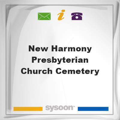New Harmony Presbyterian Church CemeteryNew Harmony Presbyterian Church Cemetery on Sysoon
