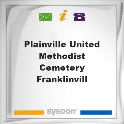 Plainville United Methodist Cemetery, FranklinvillPlainville United Methodist Cemetery, Franklinvill on Sysoon