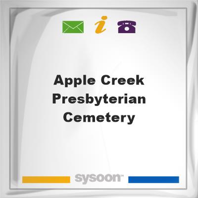 Apple Creek Presbyterian Cemetery, Apple Creek Presbyterian Cemetery