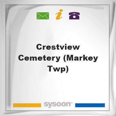 Crestview Cemetery (Markey Twp), Crestview Cemetery (Markey Twp)