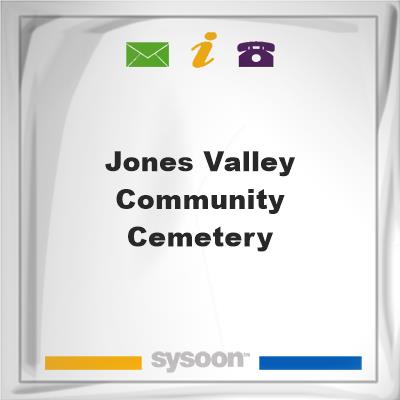 Jones Valley Community Cemetery, Jones Valley Community Cemetery