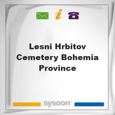 Lesni Hrbitov Cemetery, Bohemia Province., Lesni Hrbitov Cemetery, Bohemia Province.