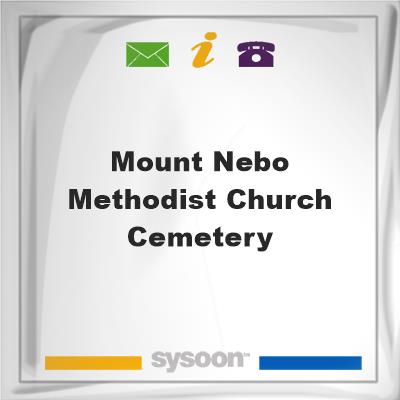 Mount Nebo Methodist Church Cemetery, Mount Nebo Methodist Church Cemetery
