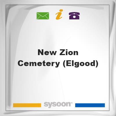 New Zion Cemetery (Elgood), New Zion Cemetery (Elgood)