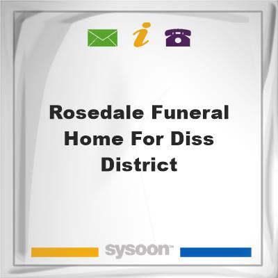 Rosedale Funeral Home for Diss & District, Rosedale Funeral Home for Diss & District