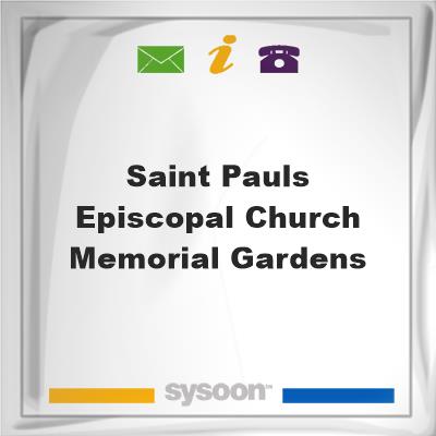 Saint Pauls Episcopal Church Memorial Gardens, Saint Pauls Episcopal Church Memorial Gardens