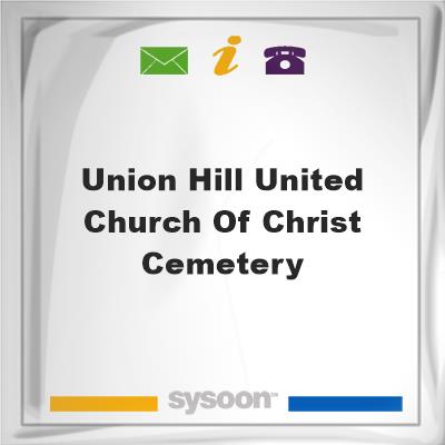 Union Hill United Church of Christ Cemetery, Union Hill United Church of Christ Cemetery