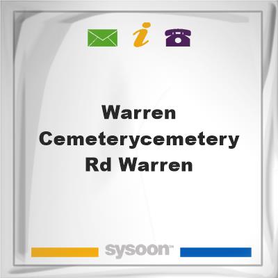 Warren Cemetery,Cemetery Rd, Warren, Warren Cemetery,Cemetery Rd, Warren