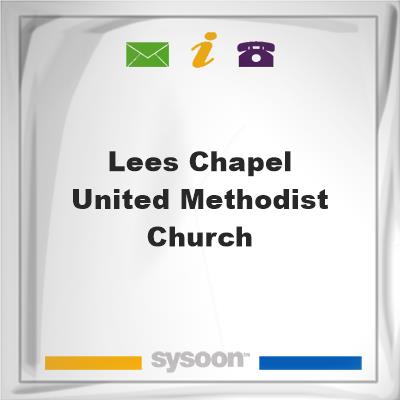 Lees Chapel United Methodist ChurchLees Chapel United Methodist Church on Sysoon