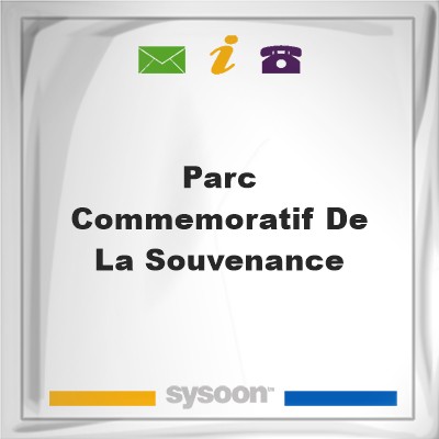 Parc Commemoratif de la SouvenanceParc Commemoratif de la Souvenance on Sysoon