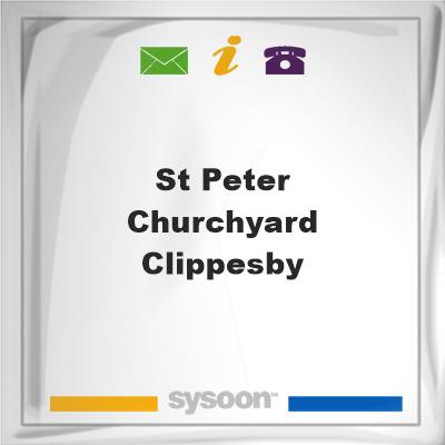 St Peter Churchyard ClippesbySt Peter Churchyard Clippesby on Sysoon