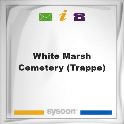 White Marsh Cemetery (Trappe)White Marsh Cemetery (Trappe) on Sysoon