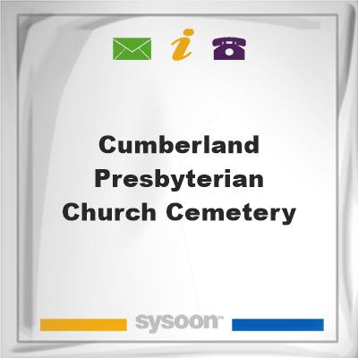 Cumberland Presbyterian Church Cemetery, Cumberland Presbyterian Church Cemetery