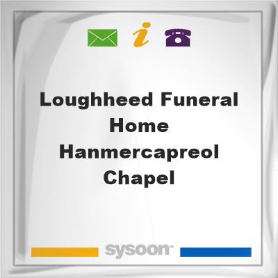 Loughheed Funeral Home - Hanmer/Capreol Chapel, Loughheed Funeral Home - Hanmer/Capreol Chapel