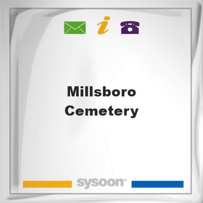 Millsboro Cemetery, Millsboro Cemetery