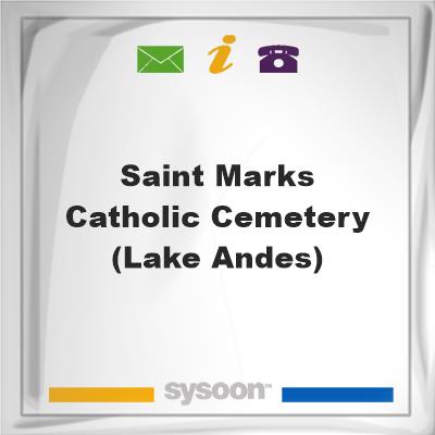 Saint Marks Catholic Cemetery (Lake Andes), Saint Marks Catholic Cemetery (Lake Andes)