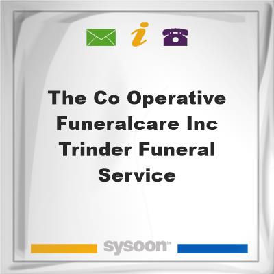 The Co-operative Funeralcare inc Trinder Funeral Service, The Co-operative Funeralcare inc Trinder Funeral Service