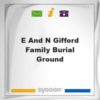 E and N Gifford Family Burial GroundE and N Gifford Family Burial Ground on Sysoon