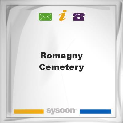Romagny CemeteryRomagny Cemetery on Sysoon