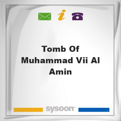 Tomb of Muhammad VII al-AminTomb of Muhammad VII al-Amin on Sysoon