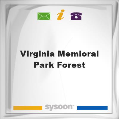 Virginia Memioral Park, ForestVirginia Memioral Park, Forest on Sysoon