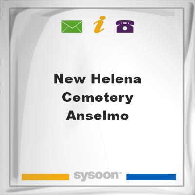 New Helena Cemetery - Anselmo, New Helena Cemetery - Anselmo