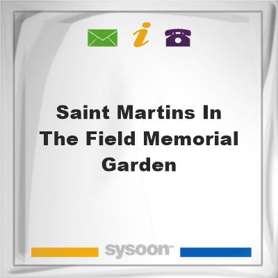 Saint Martins-in-the-Field Memorial Garden, Saint Martins-in-the-Field Memorial Garden