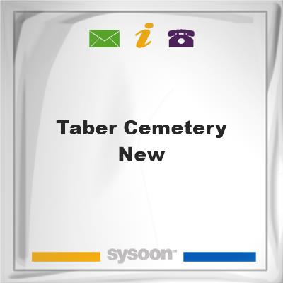 Taber Cemetery New, Taber Cemetery New