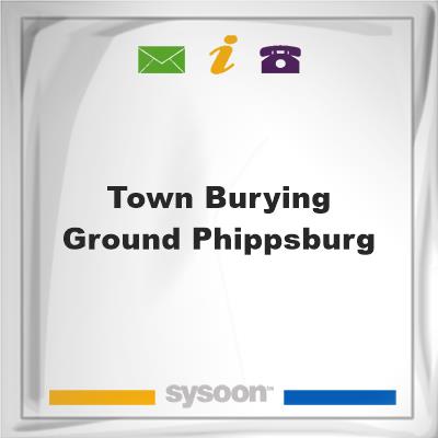 Town Burying Ground, Phippsburg, Town Burying Ground, Phippsburg