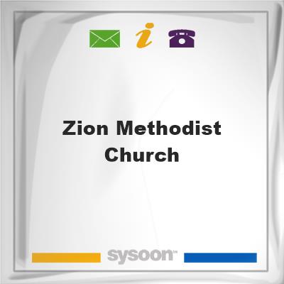 Zion Methodist Church, Zion Methodist Church