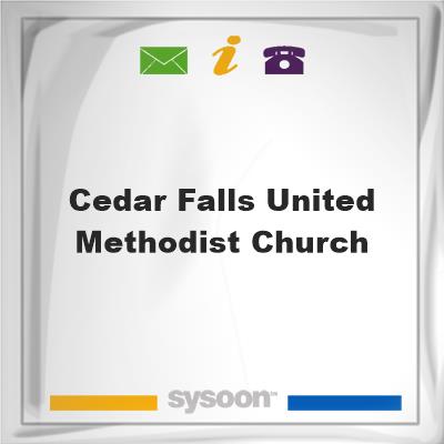 Cedar Falls United Methodist ChurchCedar Falls United Methodist Church on Sysoon
