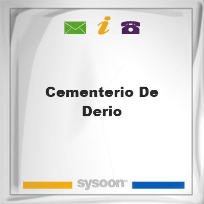 Cementerio de DerioCementerio de Derio on Sysoon