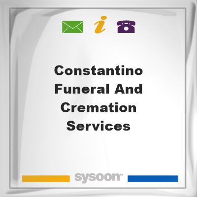 Constantino Funeral and Cremation ServicesConstantino Funeral and Cremation Services on Sysoon